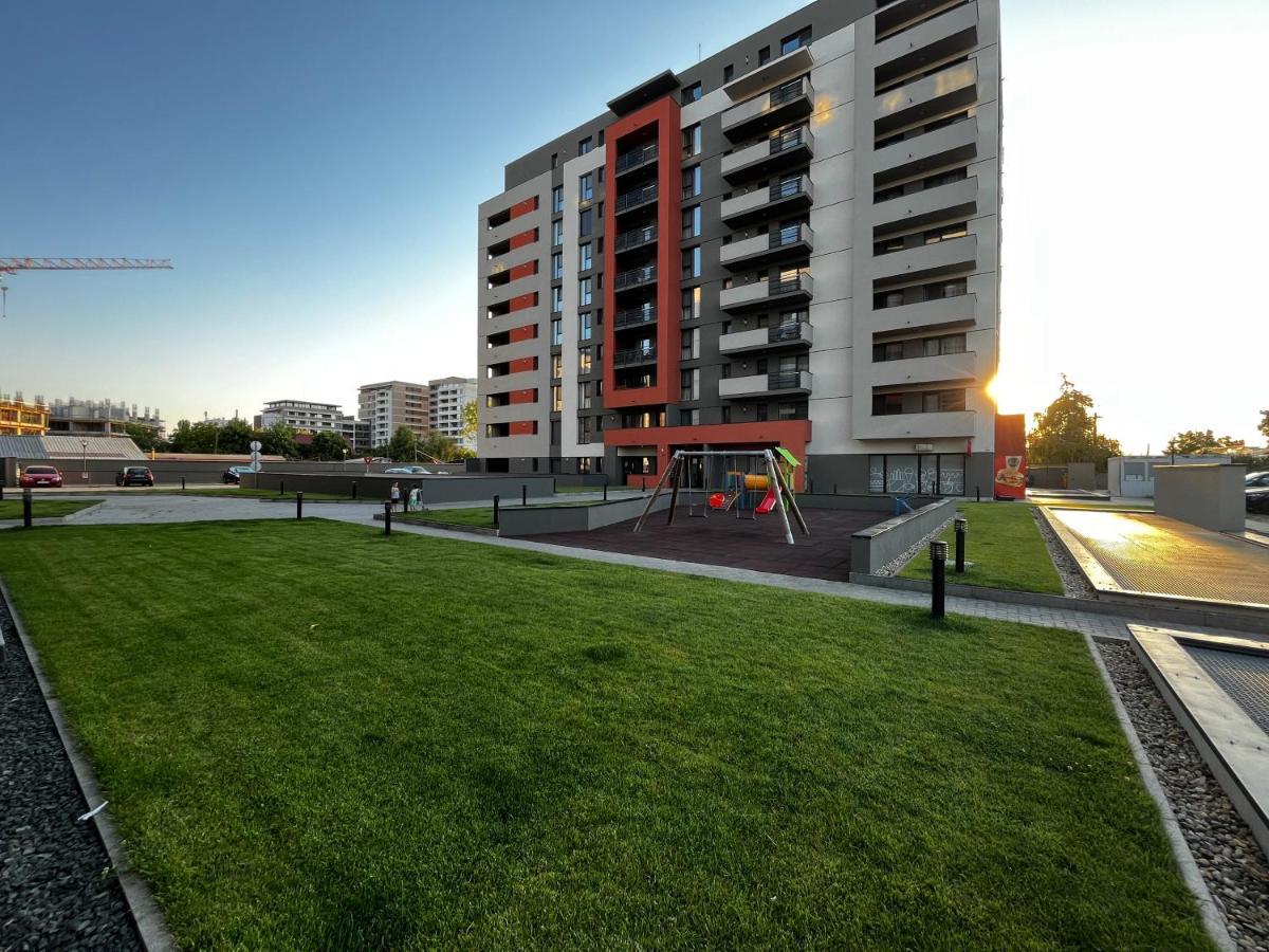 Apartament Apartament Modern Cu O Camera Timișoara Zewnętrze zdjęcie